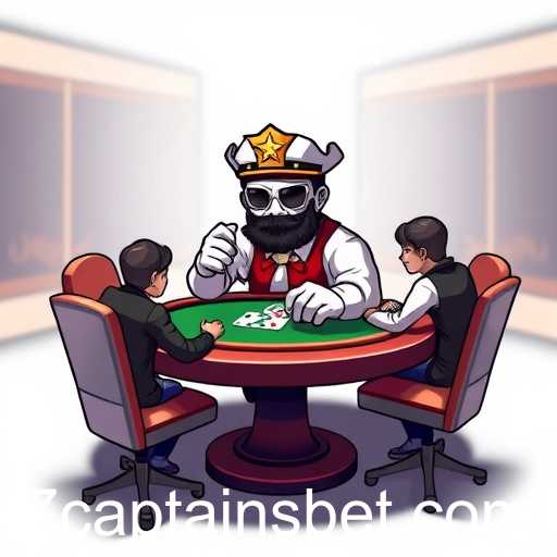 Exploring Online Poker: A Deep Dive into CaptainsBet