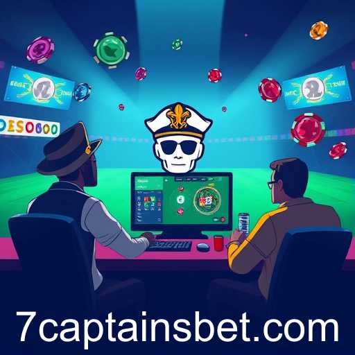 The Rise of CaptainsBet in the Online Gaming World